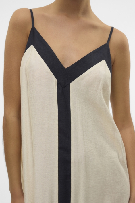 Vero Moda vmdenise singlet ankle dress wvn bt